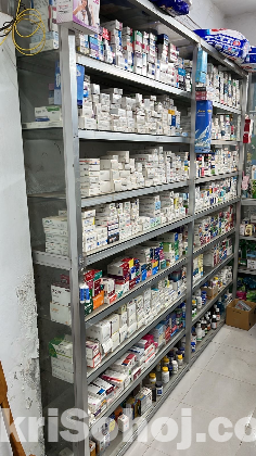 ফার্মেসীর রেক ও ফ্রিজ বিক্রি